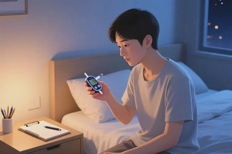 28岁早上空腹血糖11点6是怎么回事(图3)