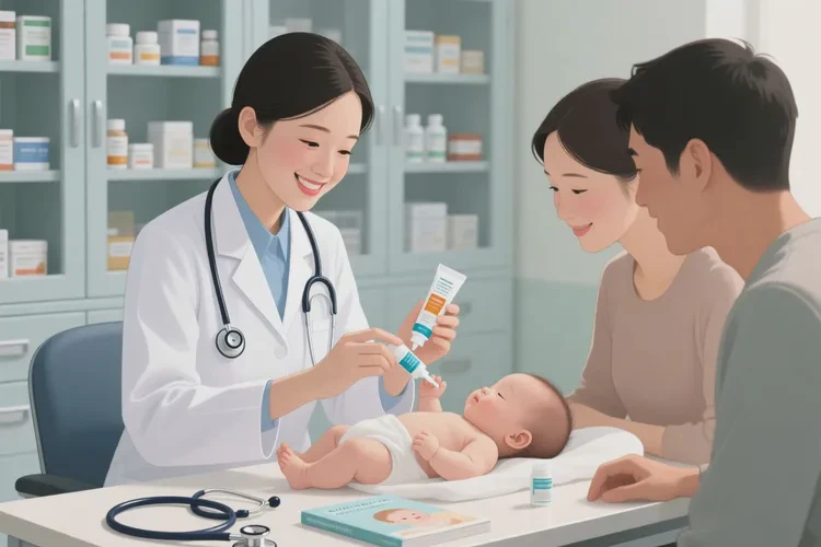 小孩肛周偶尔起湿疹可以治愈吗(图2)