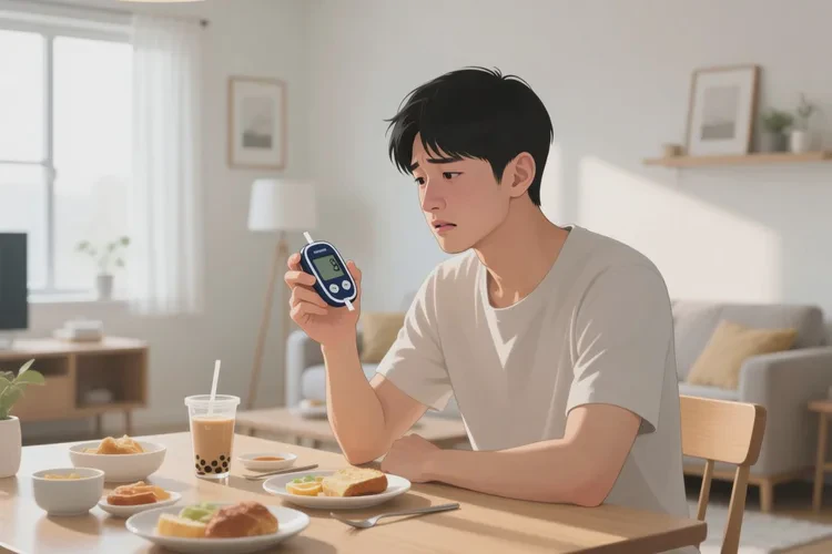 28岁早上空腹血糖13点3是怎么回事(图1)