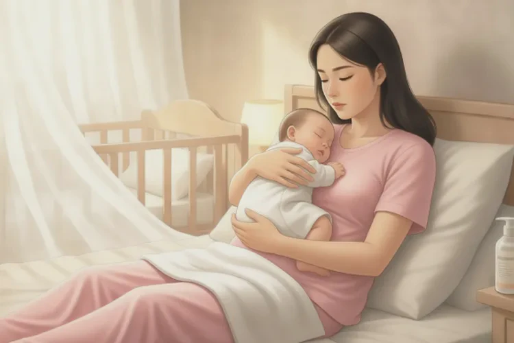 产妇手臂上长湿疹可以治愈吗(图1)