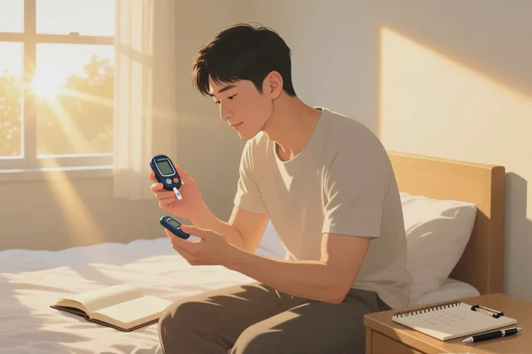 28岁早上血糖5.6是怎么回事(图1)