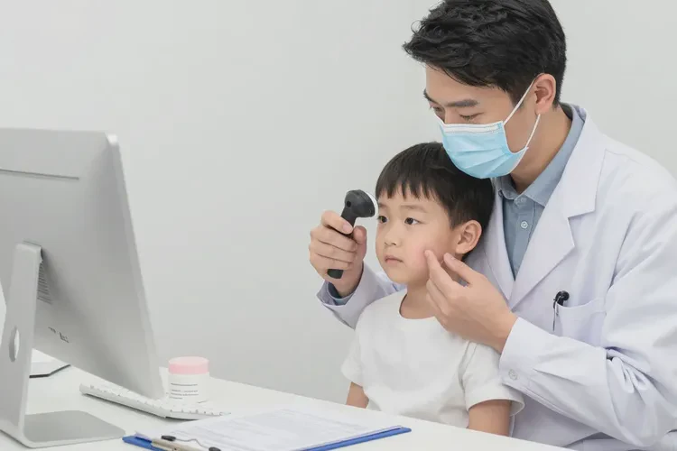 小儿面部经常起湿疹可以治愈吗(图2)