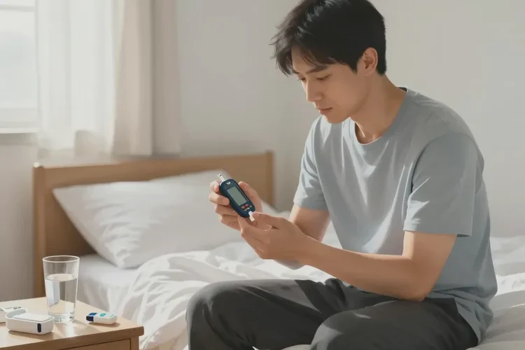 28岁早上空腹血糖16点0是怎么回事(图1)