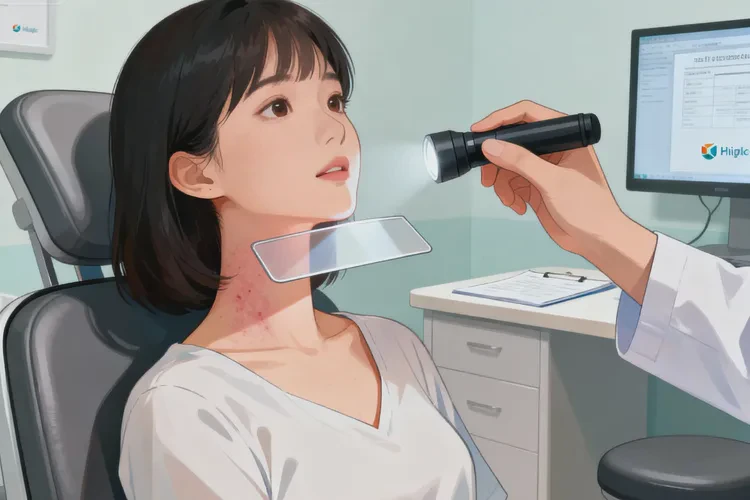 女性脖子偶尔起湿疹可以治愈吗(图4)