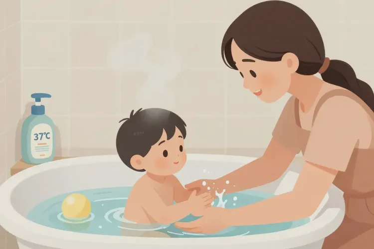 小儿脸上经常长湿疹可以治愈吗(图3)