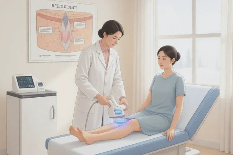 女性小腿出现湿疹可以治愈吗(图2)