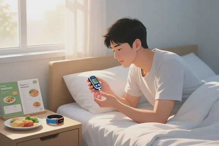 28岁早上空腹血糖6.4是怎么回事(图1)