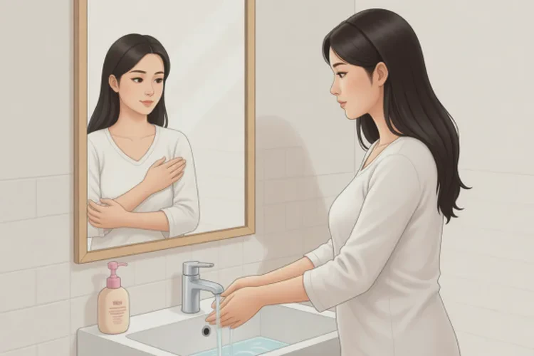 产妇手臂上起湿疹可以治愈吗(图3)