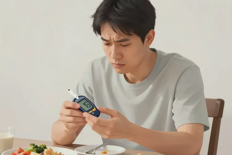 28岁中餐血糖18点5是怎么回事(图1)