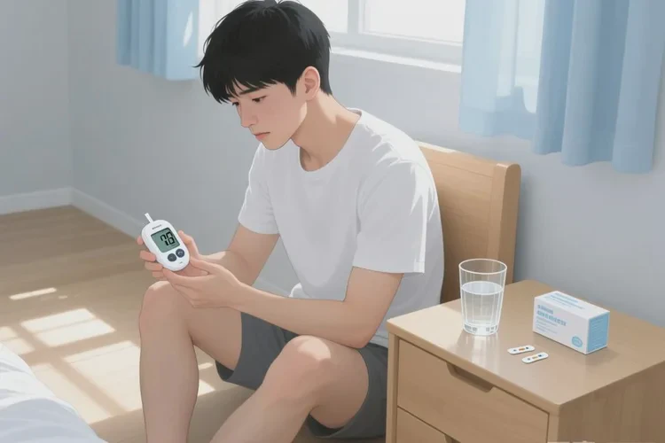 28岁早上血糖4点0是怎么回事(图1)