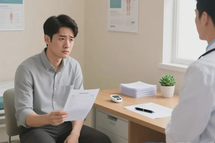 28岁早上空腹血糖11点3是怎么回事(图1)