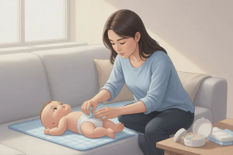 婴幼儿屁股容易起湿疹可以治愈吗(图1)