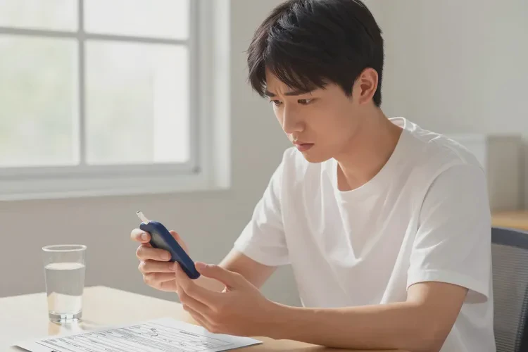 28岁早上空腹血糖14.3是怎么回事(图1)