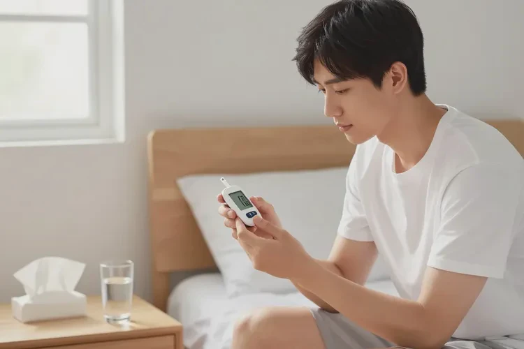 28岁早上血糖3点8是怎么回事(图1)