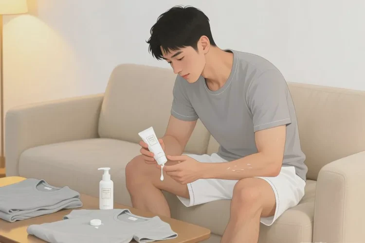 男性肚子上容易起湿疹可以治愈吗(图2)