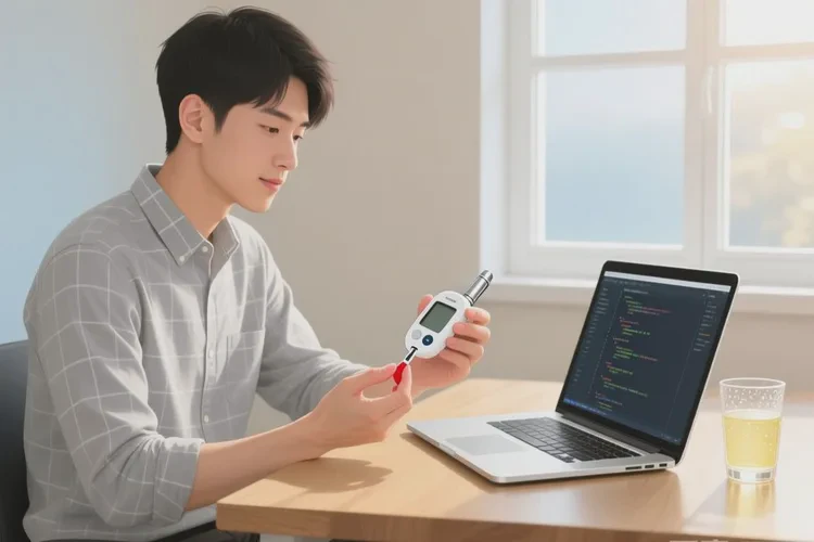 28岁早上血糖15.3是怎么回事(图1)