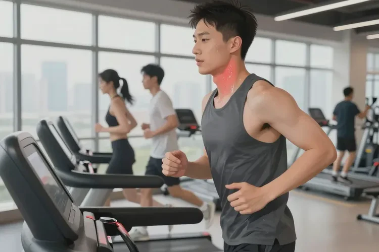 男性脖子上偶尔长湿疹可以治愈吗(图3)