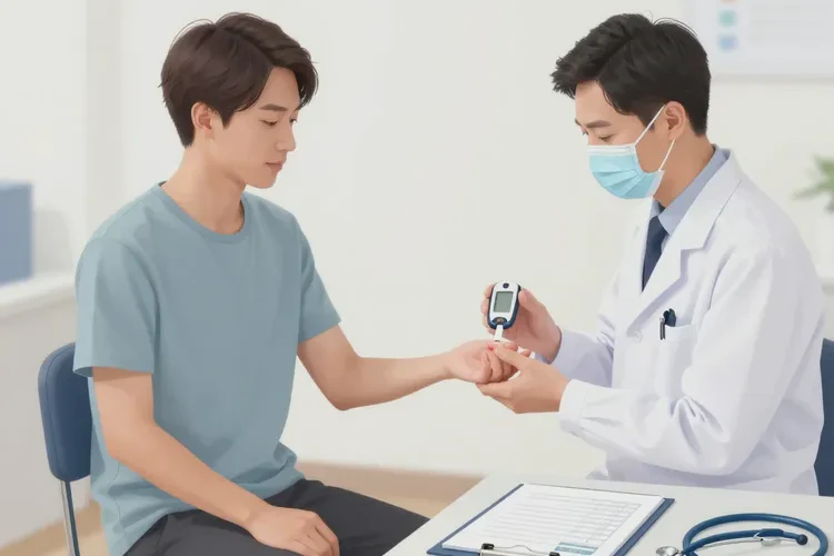 28岁早上空腹血糖8点0是怎么回事(图1)