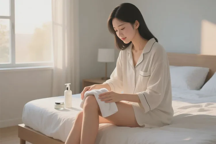 产妇大腿上容易长湿疹可以治愈吗(图1)