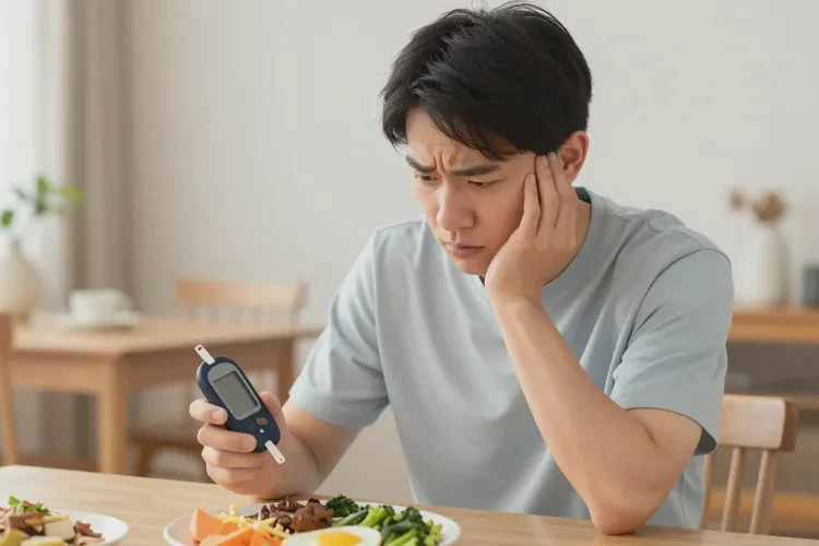 28岁中餐血糖19.9是怎么回事(图1)