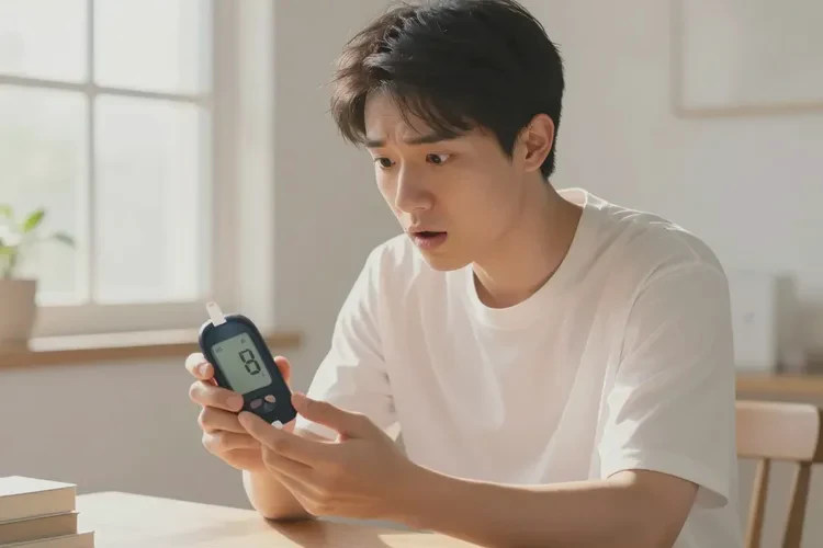 28岁早上空腹血糖15.4是怎么回事(图1)