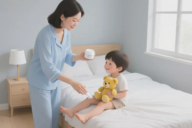 小儿大腿长湿疹可以治愈吗(图3)