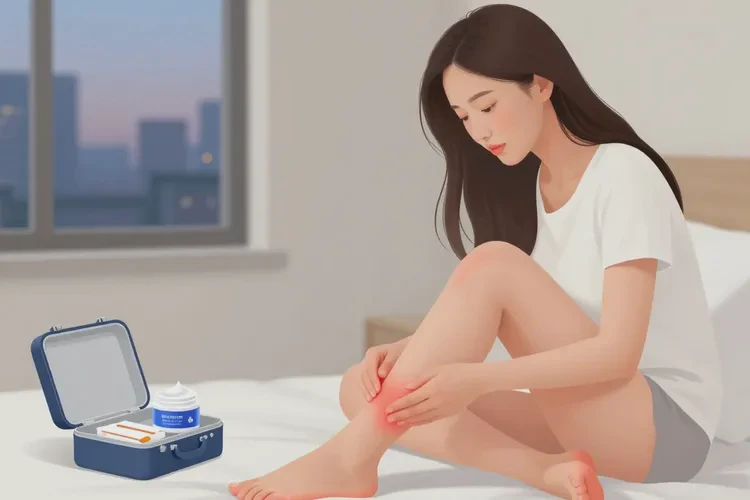 女性脚上出现湿疹可以治愈吗(图1)