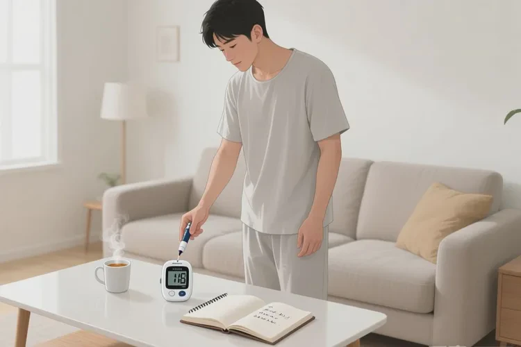 28岁中餐血糖11点6是怎么回事(图2)