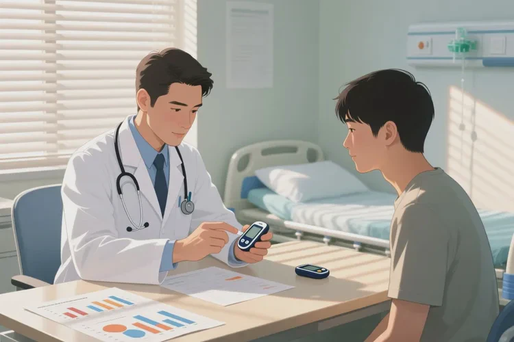 28岁早上空腹血糖15.3是怎么回事(图2)