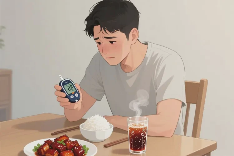 28岁中餐血糖15点7是怎么回事(图1)