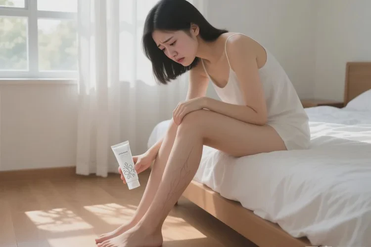 女性大腿上出湿疹可以治愈吗(图1)