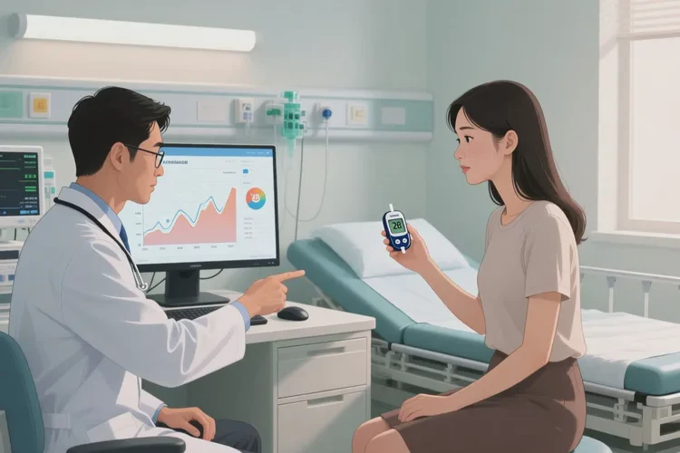 28岁早上空腹血糖11点9是怎么回事(图2)