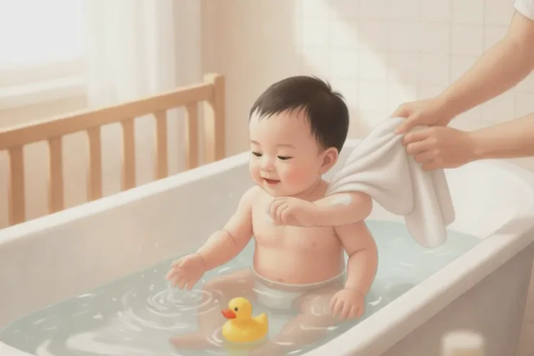 婴幼儿肚子上经常起湿疹可以治愈吗(图2)