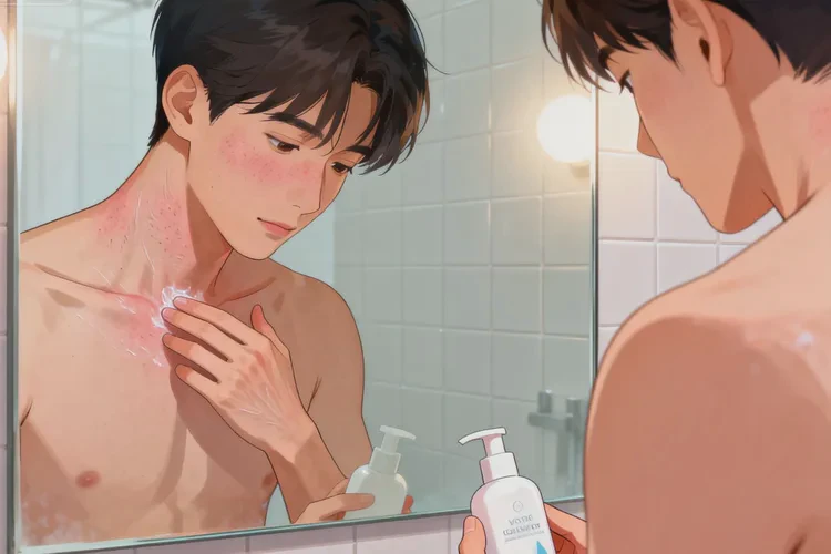 男性脖子上容易长湿疹可以治愈吗(图1)