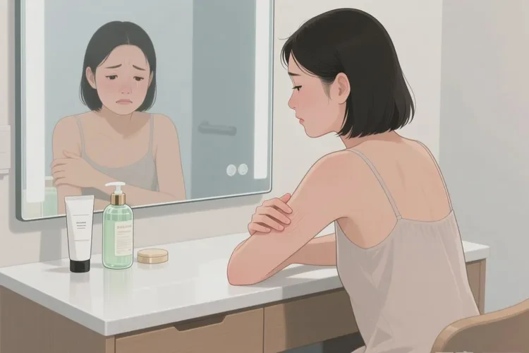 产妇手臂容易起湿疹可以治愈吗(图2)