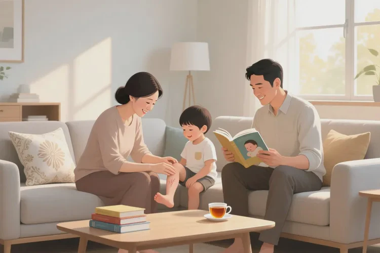 小孩小腿偶尔起湿疹可以治愈吗(图4)