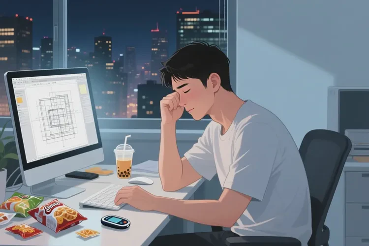 28岁早上血糖9.4是怎么回事(图1)