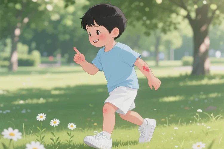 小孩手上出湿疹可以治愈吗(图2)