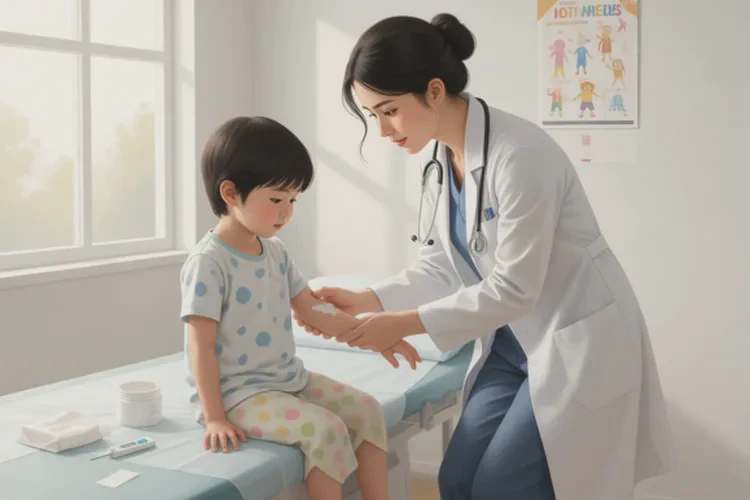 小孩全身有湿疹可以治愈吗(图2)