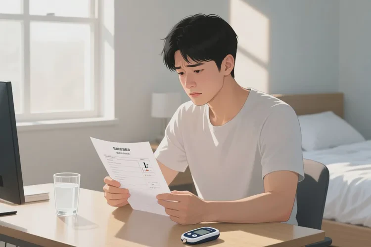 28岁早上空腹血糖14点9是怎么回事(图1)