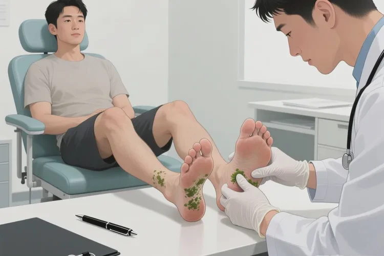 男性脚上容易长湿疹可以治愈吗(图3)