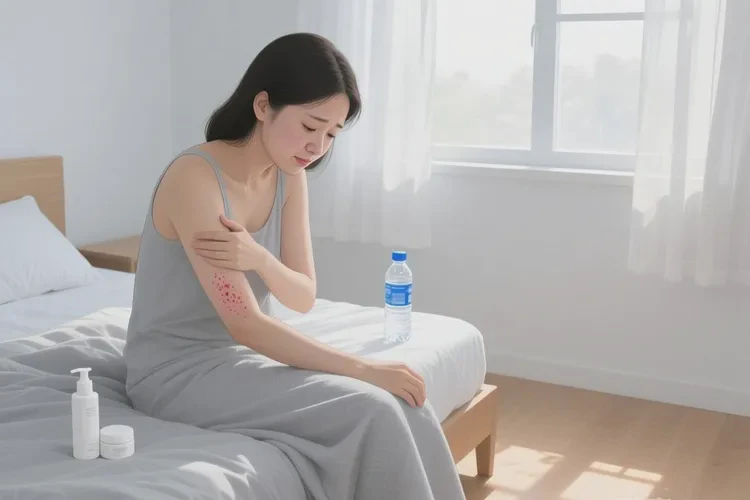 产妇身上经常长湿疹可以治愈吗(图1)