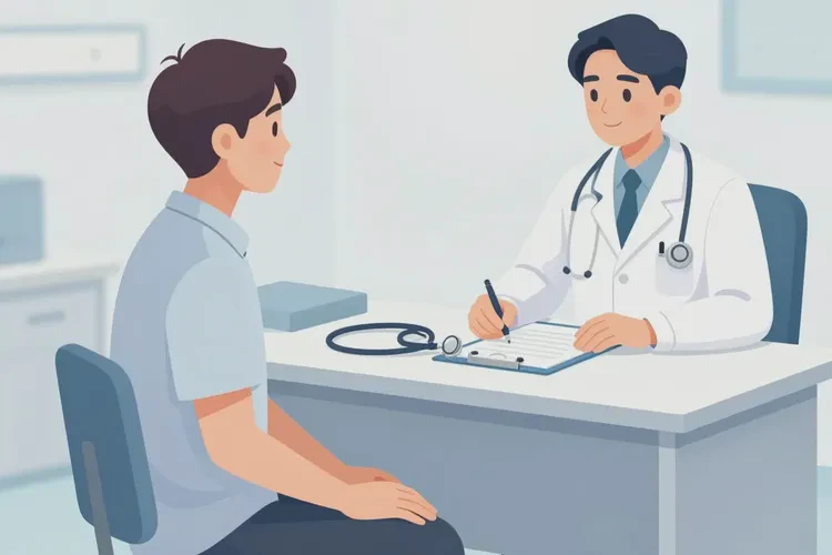 男性屁股上容易长湿疹可以治愈吗(图4)