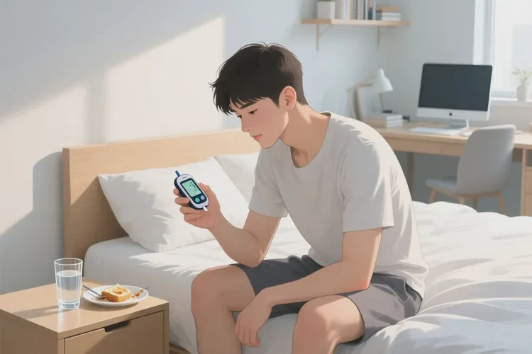 28岁早上血糖10.7是怎么回事(图1)