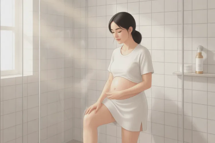 产妇小腿上出湿疹可以治愈吗(图2)