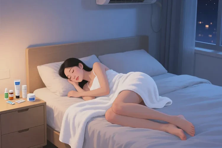 产妇大腿上容易长湿疹可以治愈吗(图3)