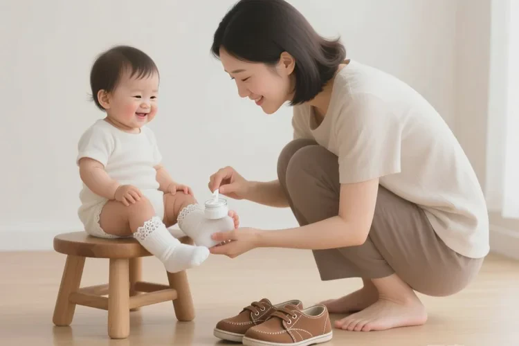 小儿脚上容易长湿疹可以治愈吗(图2)