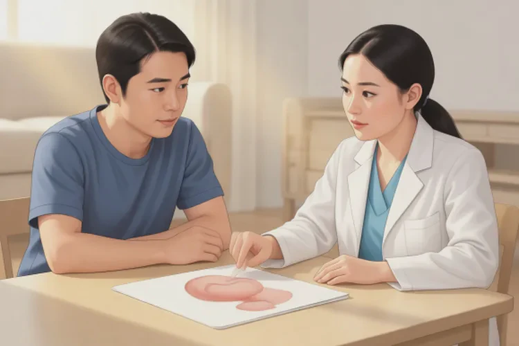 小孩肚子上长湿疹可以治愈吗(图1)