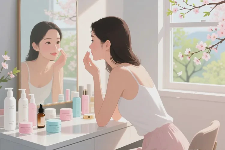 女性面部容易起湿疹可以治愈吗(图1)