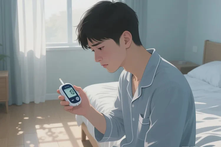 28岁早上血糖19.6是怎么回事(图1)